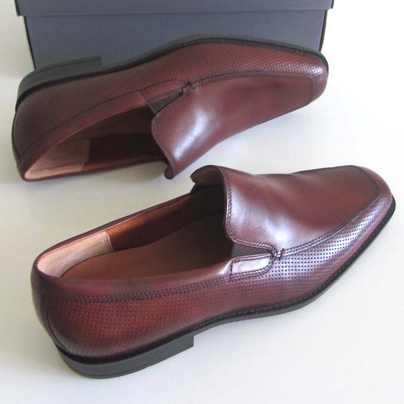 ECCO Edinburgh mink dress loafers 46 / 12-12.5 US